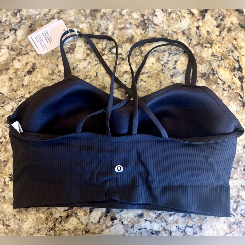LULULEMON LIKE A CLOUD LONG LINE BRA SIZE 12